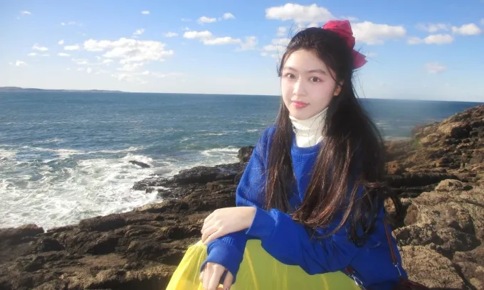 Nhan sắc Lọ Lem nh&agrave; Quyền Linh, &aacute;i nữ nh&agrave; Trọng Tấn flex th&agrave;nh t&iacute;ch thi tốt nghiệp THPT - Ảnh 1.