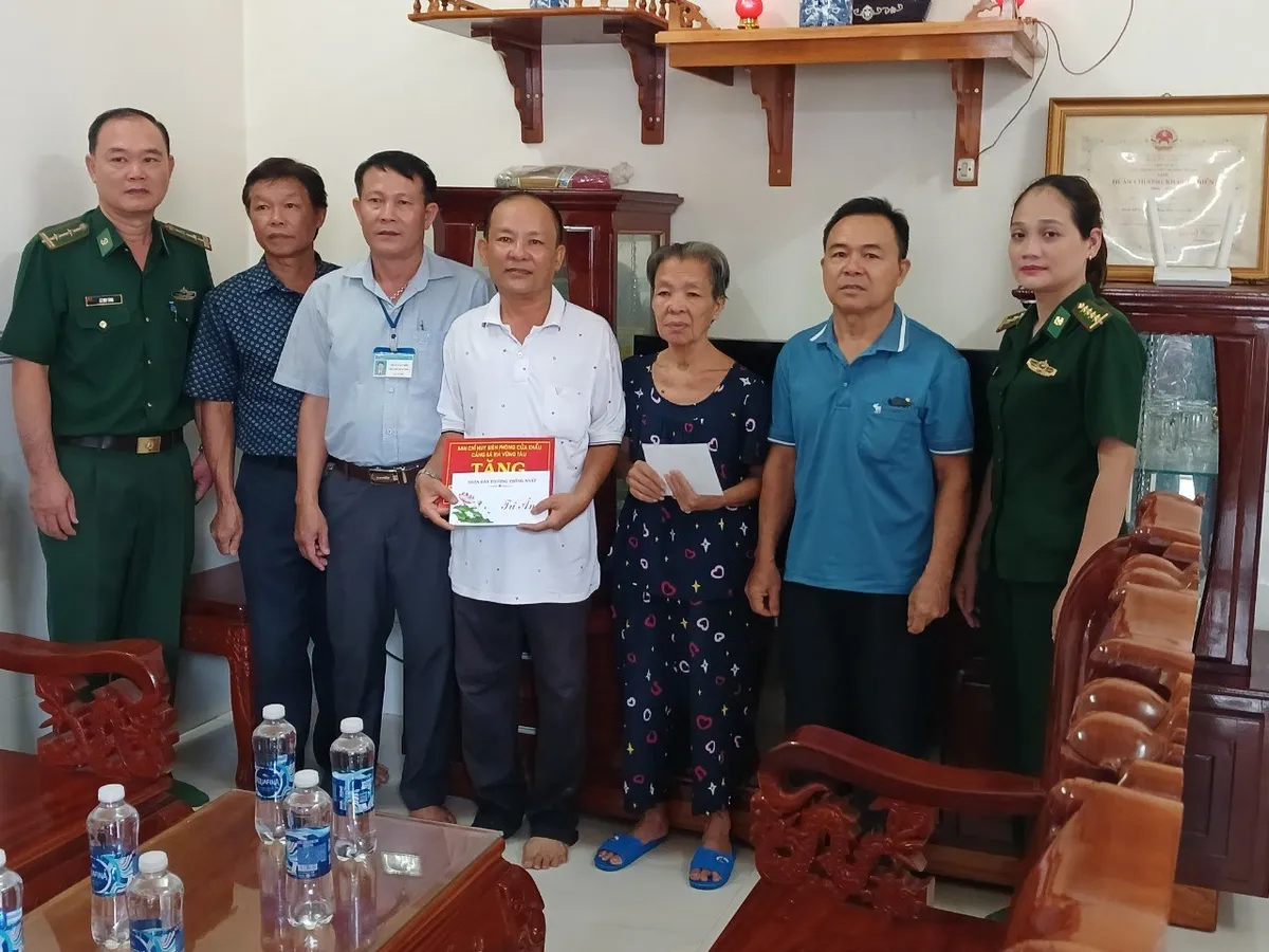 Bà Rịa - Vũng Tàu: Khám bệnh và phát thuốc miễn phí cho thương bệnh binh- Ảnh 1. Bà Rịa - Vũng Tàu: Khám bệnh và phát thuốc miễn phí cho thương bệnh binh- Ảnh 1.