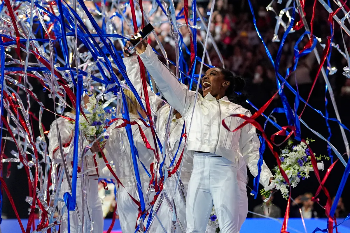 Olympic Paris 2024 gần đạt được sự cân bằng giới tính hoàn hảo - Ảnh 2. Olympic Paris 2024 gần đạt được sự cân bằng giới tính hoàn hảo - Ảnh 2.