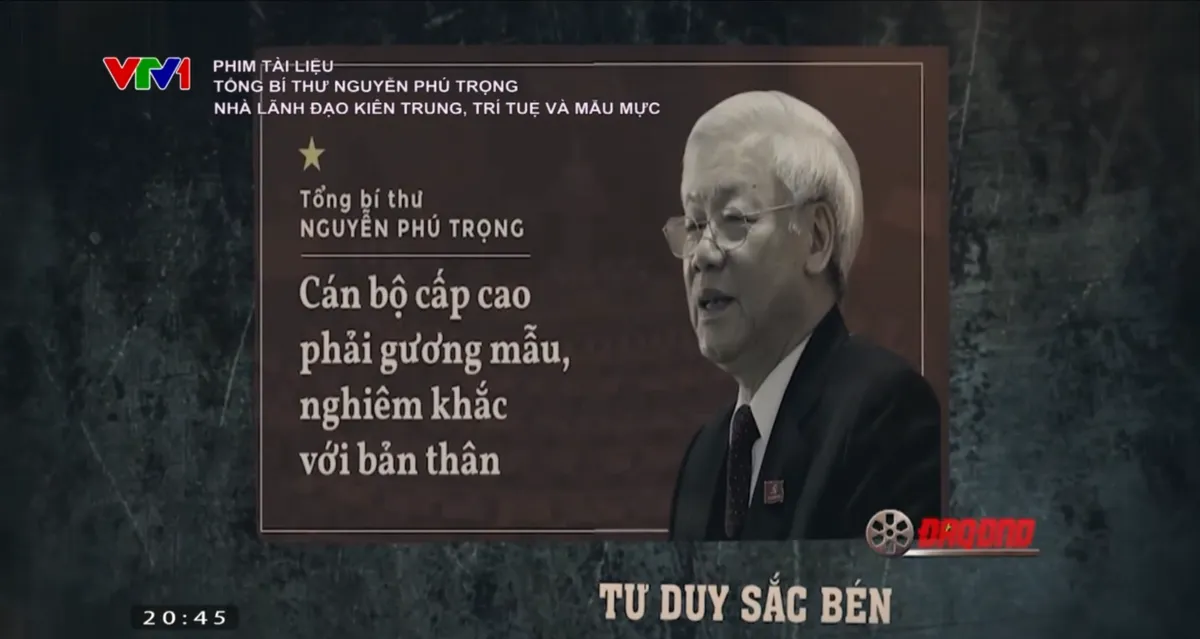 Tổng Bí thư Nguyễn Phú Trọng - Nhà lãnh đạo kiên trung, trí tuệ và mẫu mực - Ảnh 1.