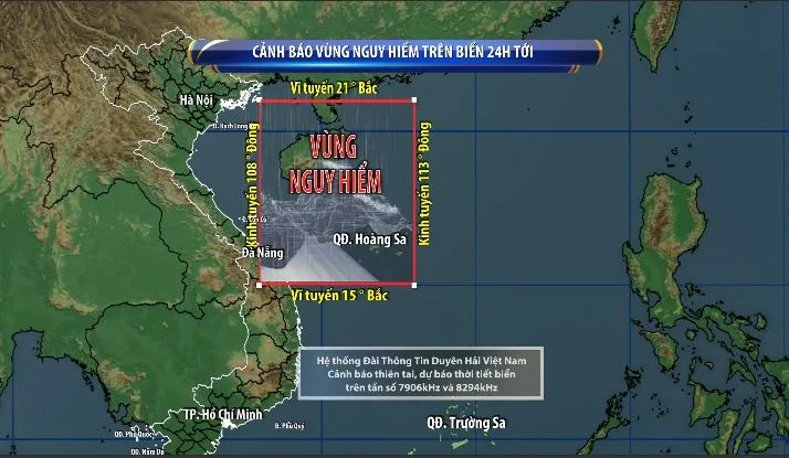 Biển Đông đã xuất hiện bão số 2 gây gió mạnh, sóng lớn - Ảnh 2.