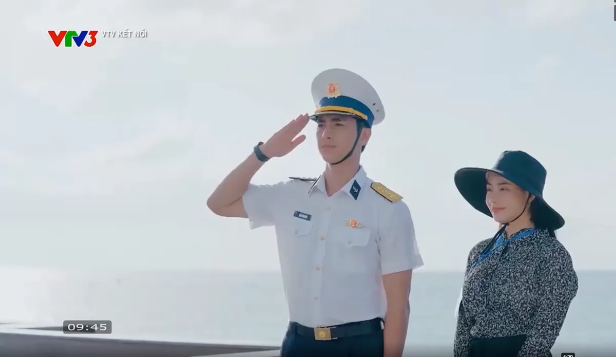 Trường Sa bến bờ trong nhau - Câu chuyện xúc động về sự hi sinh của các thế hệ chiến sĩ hải quân - Ảnh 7. Trường Sa bến bờ trong nhau - Câu chuyện xúc động về sự hi sinh của các thế hệ chiến sĩ hải quân - Ảnh 7.