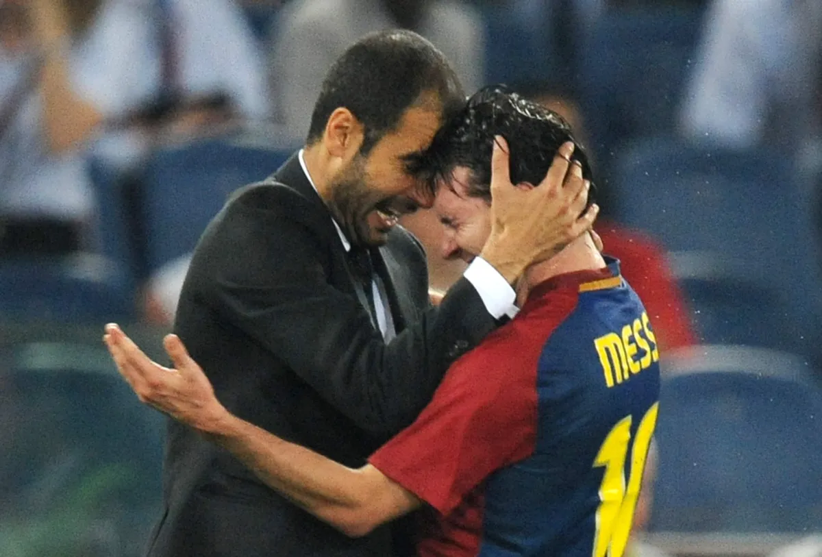 Lionel Messi giải thích lý do Pep Guardiola cho phép mình tham dự Olympic 2008 - Ảnh 2. Lionel Messi giải thích lý do Pep Guardiola cho phép mình tham dự Olympic 2008 - Ảnh 2.
