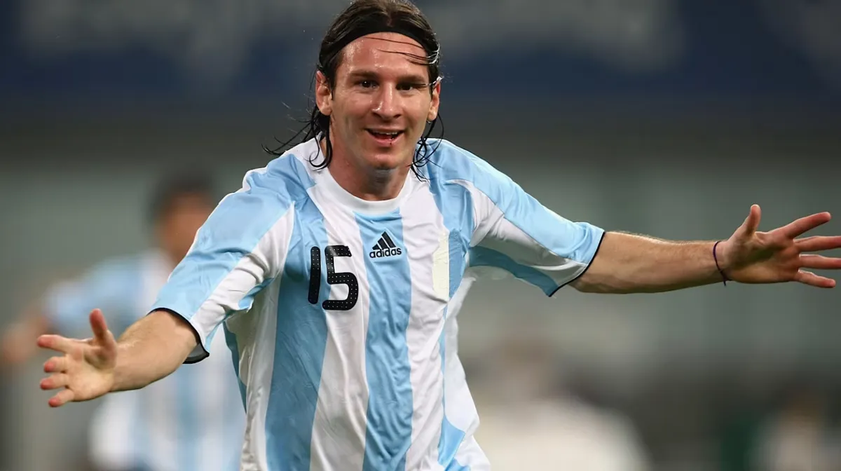 Lionel Messi giải thích lý do Pep Guardiola cho phép mình tham dự Olympic 2008 - Ảnh 1. Lionel Messi giải thích lý do Pep Guardiola cho phép mình tham dự Olympic 2008 - Ảnh 1.