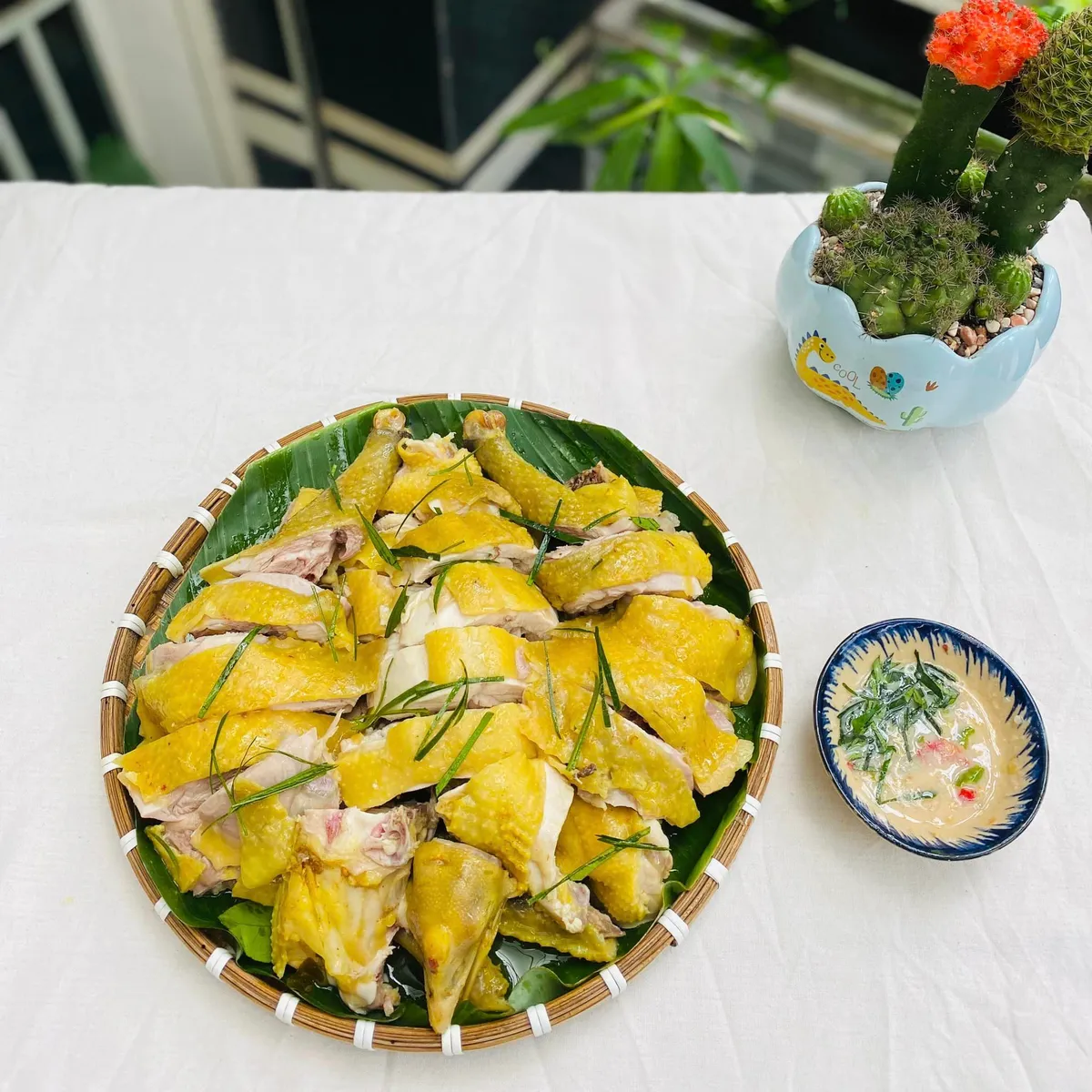 Lạ miệng với g&agrave; hấp muối hột - Ảnh 7.