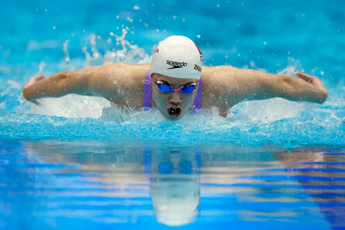 200 lần kiểm tra doping trong 10 ng&agrave;y, đo&agrave;n bơi Trung Quốc bức x&uacute;c với Ủy ban Olympic Paris 2024 - Ảnh 1.