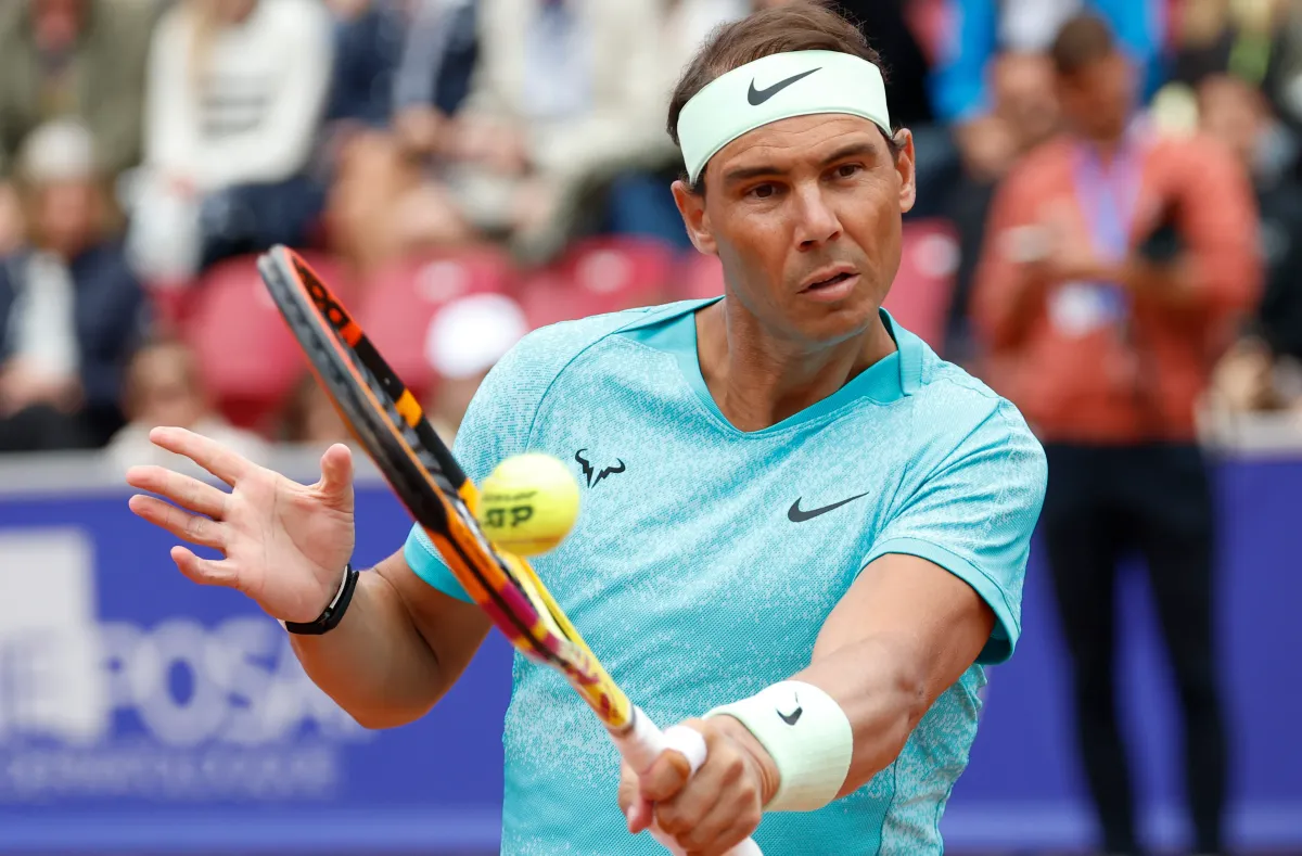 Rafael Nadal gặp Novak Djokovic ngay vòng 2 Olympic Paris 2024 - Ảnh 1. Rafael Nadal gặp Novak Djokovic ngay vòng 2 Olympic Paris 2024 - Ảnh 1.