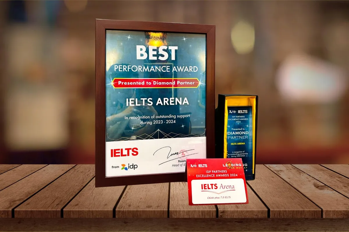 IELTS Arena vinh dự nhận giải thưởng Best Diamond Partner của IDP Education - Ảnh 4.