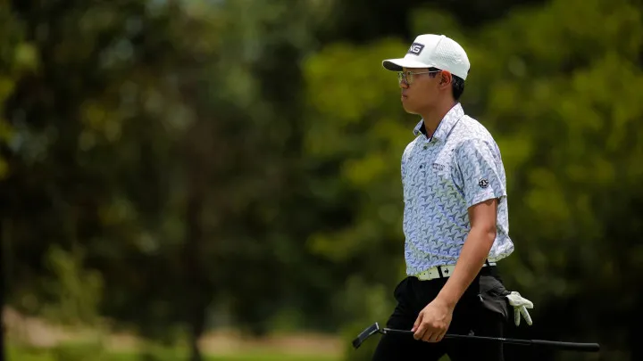 Nguyễn Anh Minh đứng hạng T58 sau v&ograve;ng 1 giải U.S. Junior Amateur 2024 - Ảnh 2.