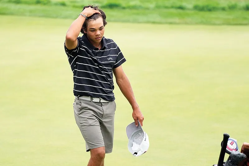 Nguyễn Anh Minh đứng hạng T58 sau v&ograve;ng 1 giải U.S. Junior Amateur 2024 - Ảnh 3.