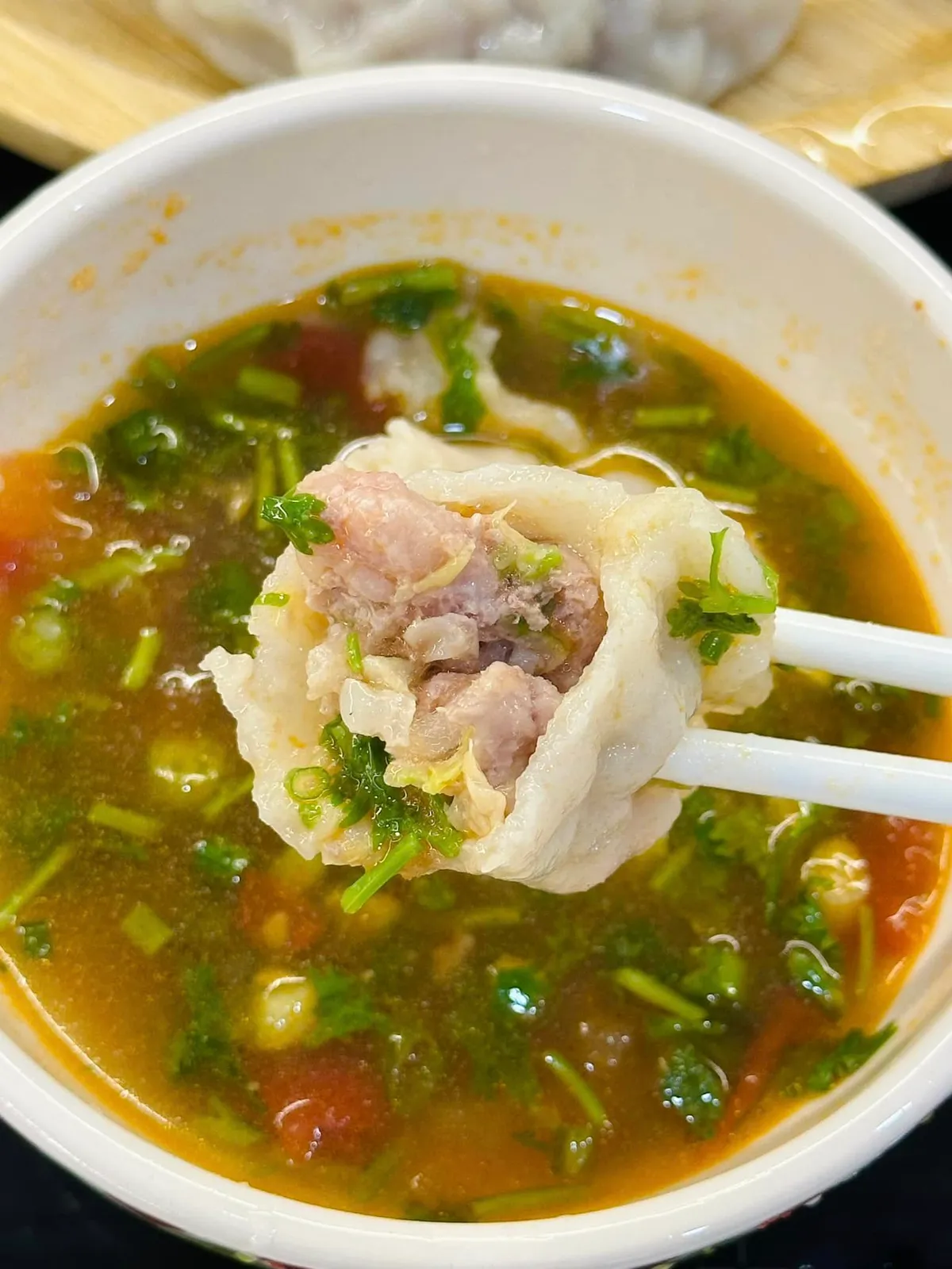 Hướng dẫn làm món sủi cảo thơm ngon khó cưỡng - Ảnh 5.