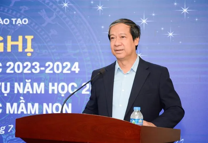 Giáo dục mầm non năm học 2023-2024: Nhiều chuyển biến tích cực  - Ảnh 3.