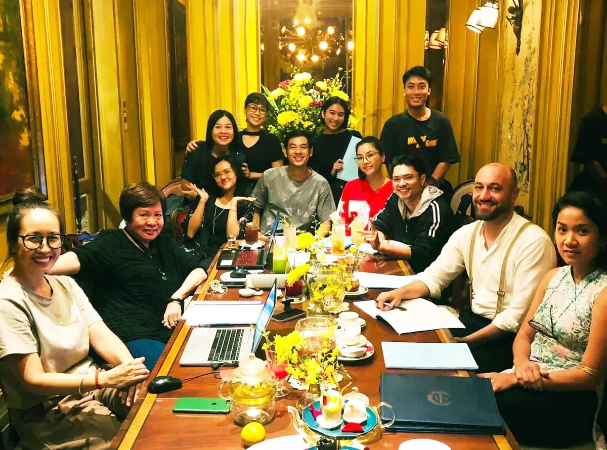 Độc đ&aacute;o kịch đọc ở TP Hồ Ch&iacute; Minh - Ảnh 1.