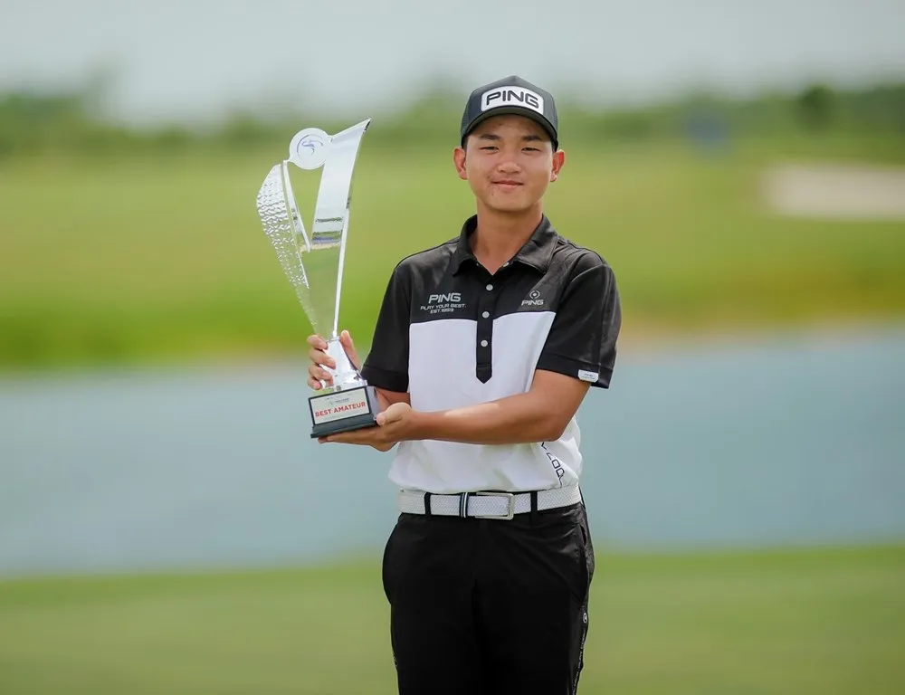 Nguyễn Anh Minh trở th&agrave;nh golfer Việt Nam đầu ti&ecirc;n trong lịch sử qua cắt tại U.S. Junior Amateur - Ảnh 2.