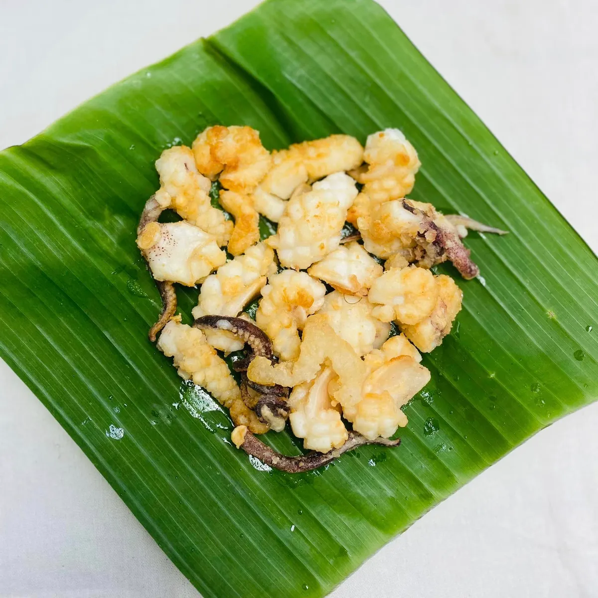 Mực chi&ecirc;n lắc ph&ocirc; mai  - c&agrave;ng ăn c&agrave;ng nghiền - Ảnh 4.