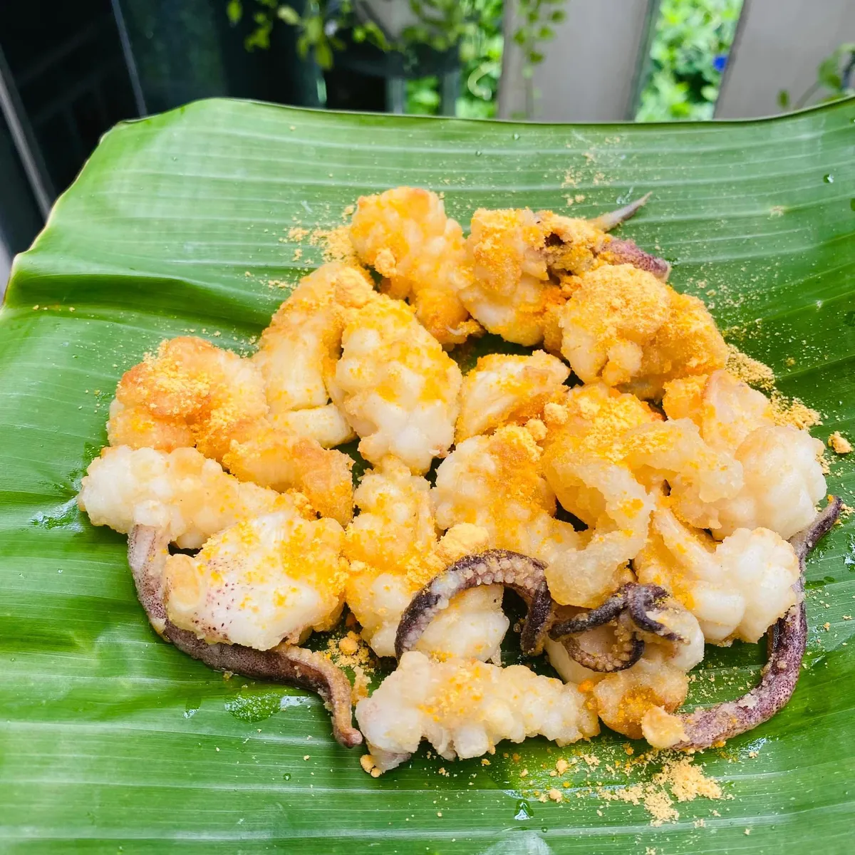 Mực chi&ecirc;n lắc ph&ocirc; mai  - c&agrave;ng ăn c&agrave;ng nghiền - Ảnh 5.