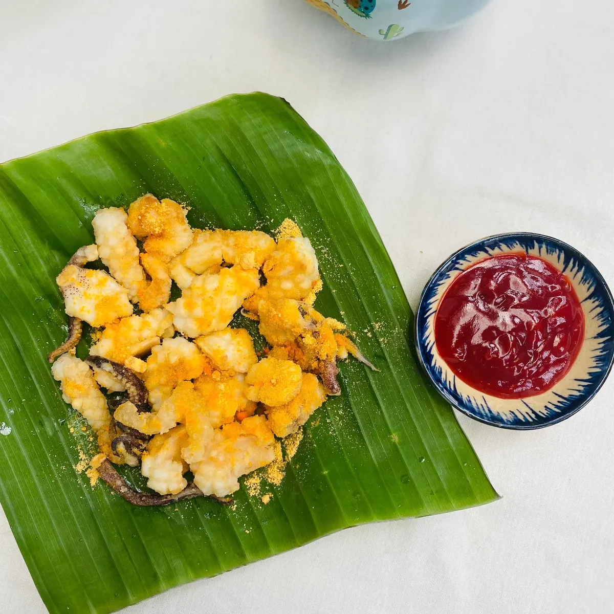 Mực chi&ecirc;n lắc ph&ocirc; mai  - c&agrave;ng ăn c&agrave;ng nghiền - Ảnh 6.