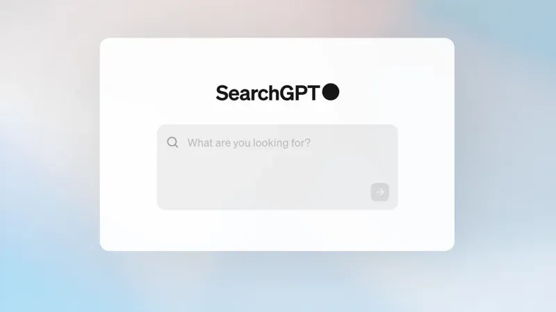 OpenAI ra mắt công cụ tìm kiếm SearchGPT - Ảnh 1.