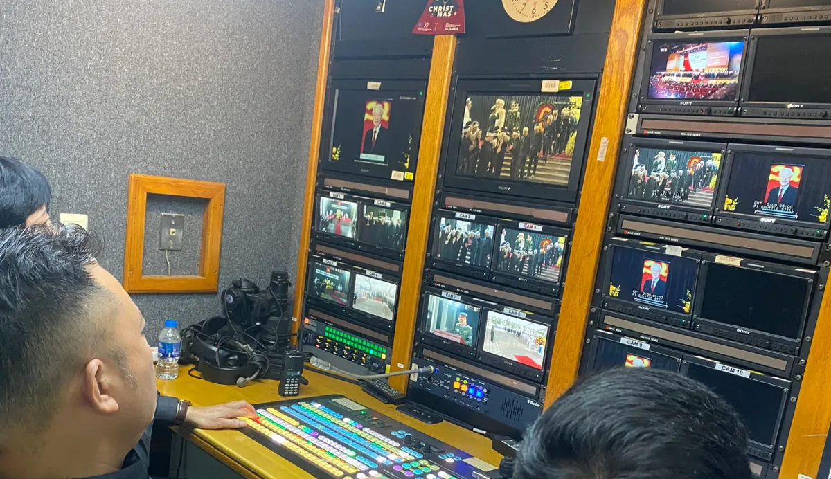 Đ&agrave;i THVN c&ugrave;ng người d&acirc;n cả nước tiễn biệt Tổng B&iacute; thư Nguyễn Ph&uacute; Trọng - Ảnh 3.