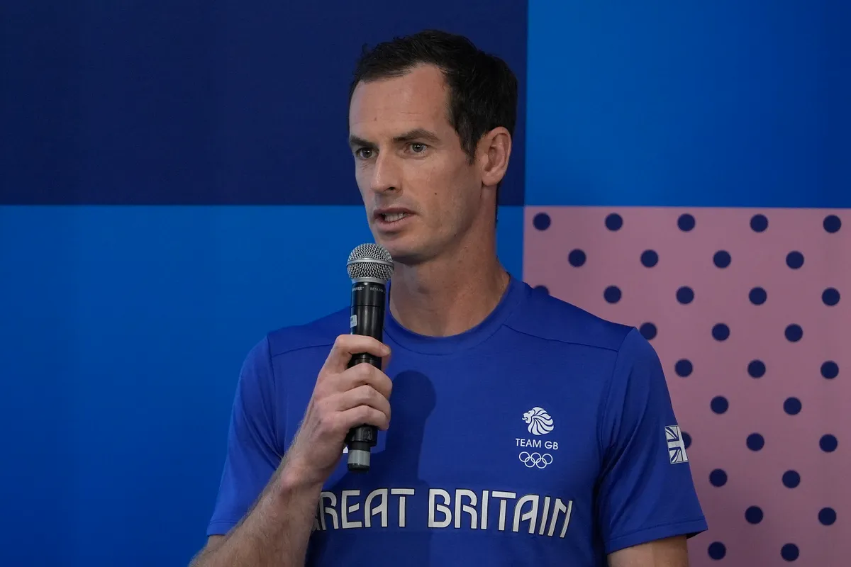 Andy Murray sẽ treo vợt sau Olympic 2024 - Ảnh 1. Andy Murray sẽ treo vợt sau Olympic 2024 - Ảnh 1.