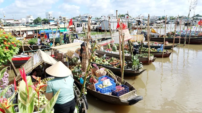 Cần Thơ tổ chức Ngày hội du lịch Văn hóa chợ nổi Cái Răng - Ảnh 1.