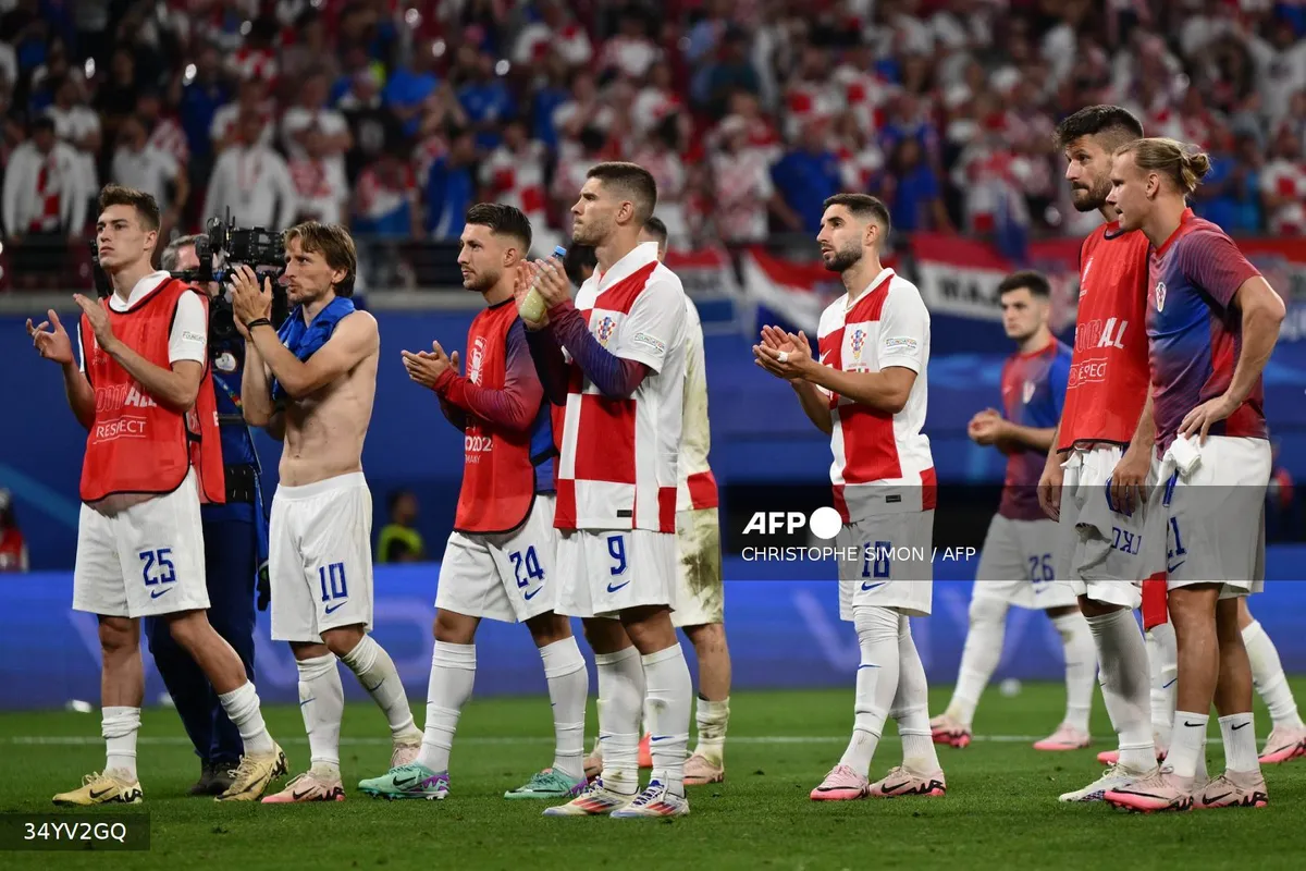 7 ĐT bị phạt sau khi Euro 2024 khép lại - Ảnh 1. 7 ĐT bị phạt sau khi Euro 2024 khép lại - Ảnh 1.