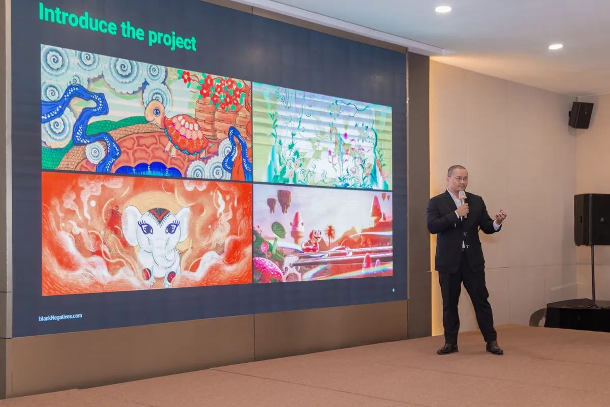 Vietnam - France VFX Conference 2024: Nỗ lực hợp t&aacute;c quốc tế, n&acirc;ng tầm ng&agrave;nh VFX Việt Nam - Ảnh 2.