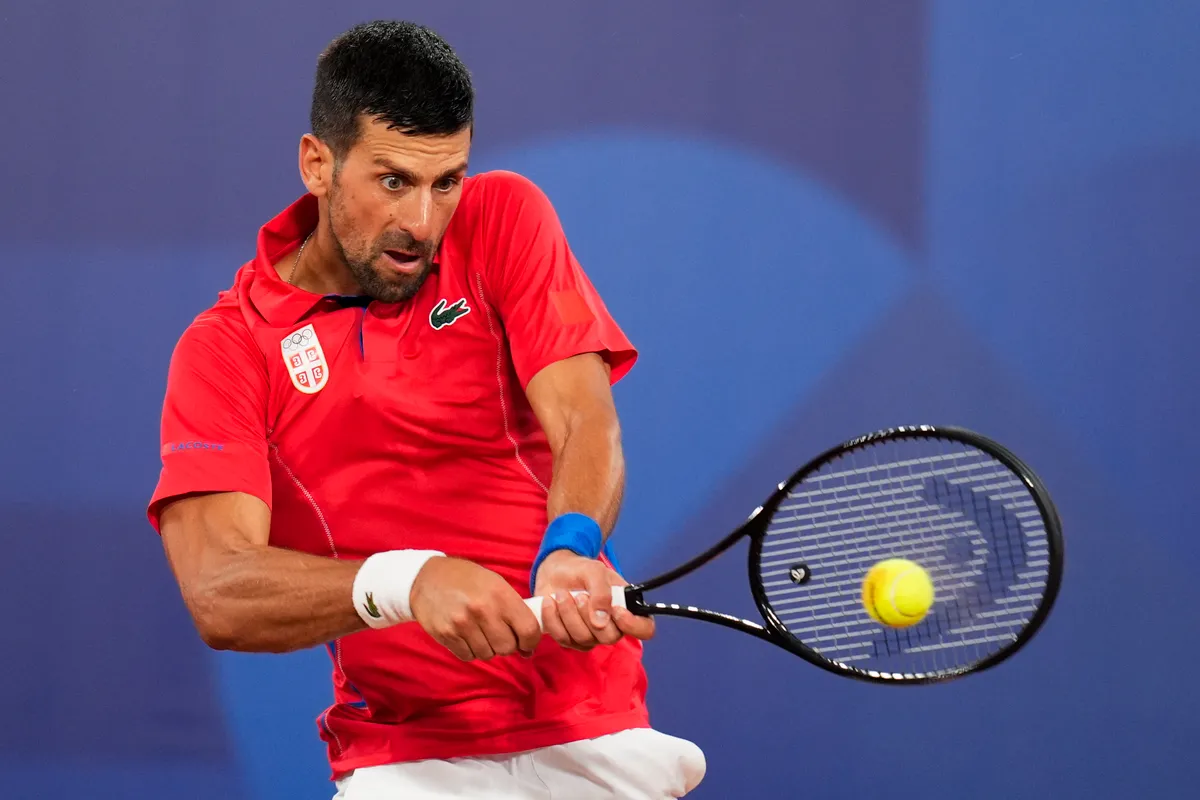 Rafael Nadal gặp Novak Djokovic ngay vòng 2 Olympic Paris 2024 - Ảnh 2. Rafael Nadal gặp Novak Djokovic ngay vòng 2 Olympic Paris 2024 - Ảnh 2.