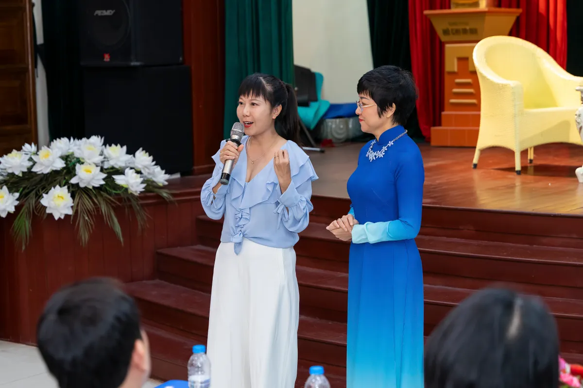 Dự án “Nụ cười hạnh phúc” hướng tới cuộc sống tốt đẹp hơn cho phụ nữ và trẻ em bị bạo hành - Ảnh 4.