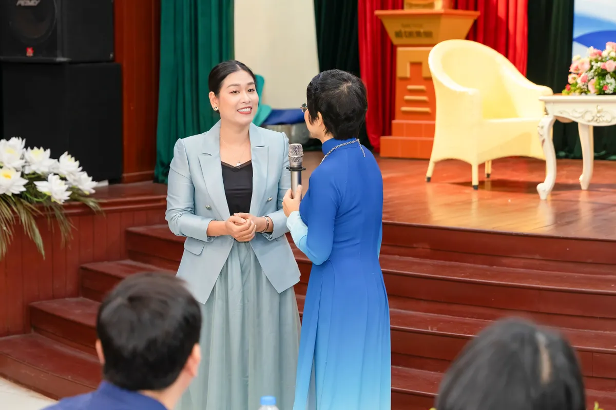 Dự án “Nụ cười hạnh phúc” hướng tới cuộc sống tốt đẹp hơn cho phụ nữ và trẻ em bị bạo hành - Ảnh 3.