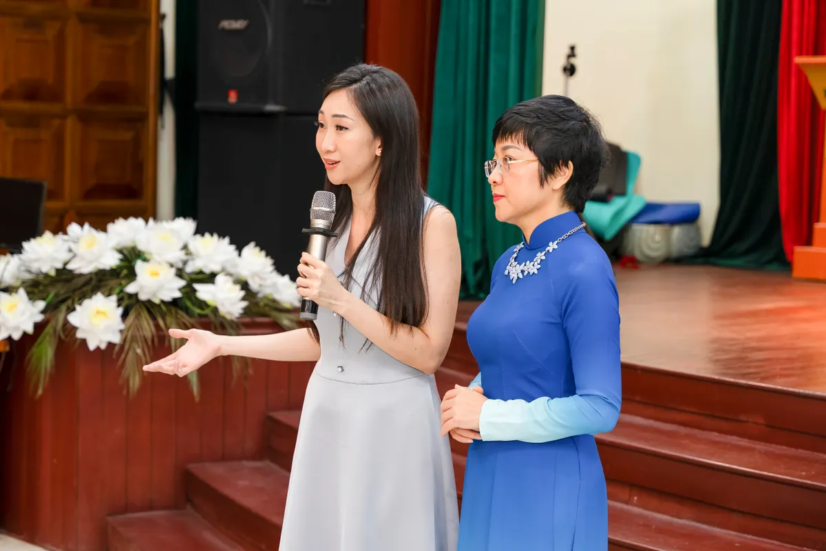 Dự án “Nụ cười hạnh phúc” hướng tới cuộc sống tốt đẹp hơn cho phụ nữ và trẻ em bị bạo hành - Ảnh 5.