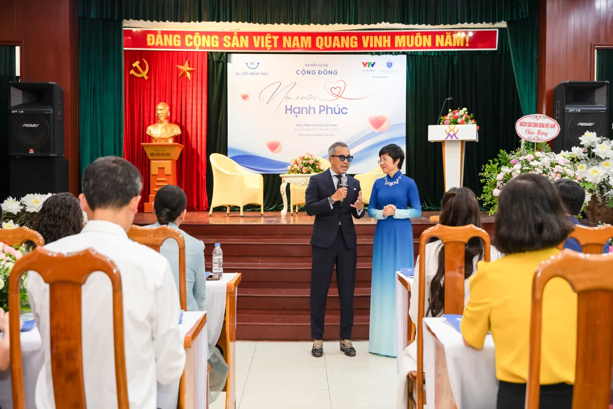 Dự án “Nụ cười hạnh phúc” hướng tới cuộc sống tốt đẹp hơn cho phụ nữ và trẻ em bị bạo hành - Ảnh 6.