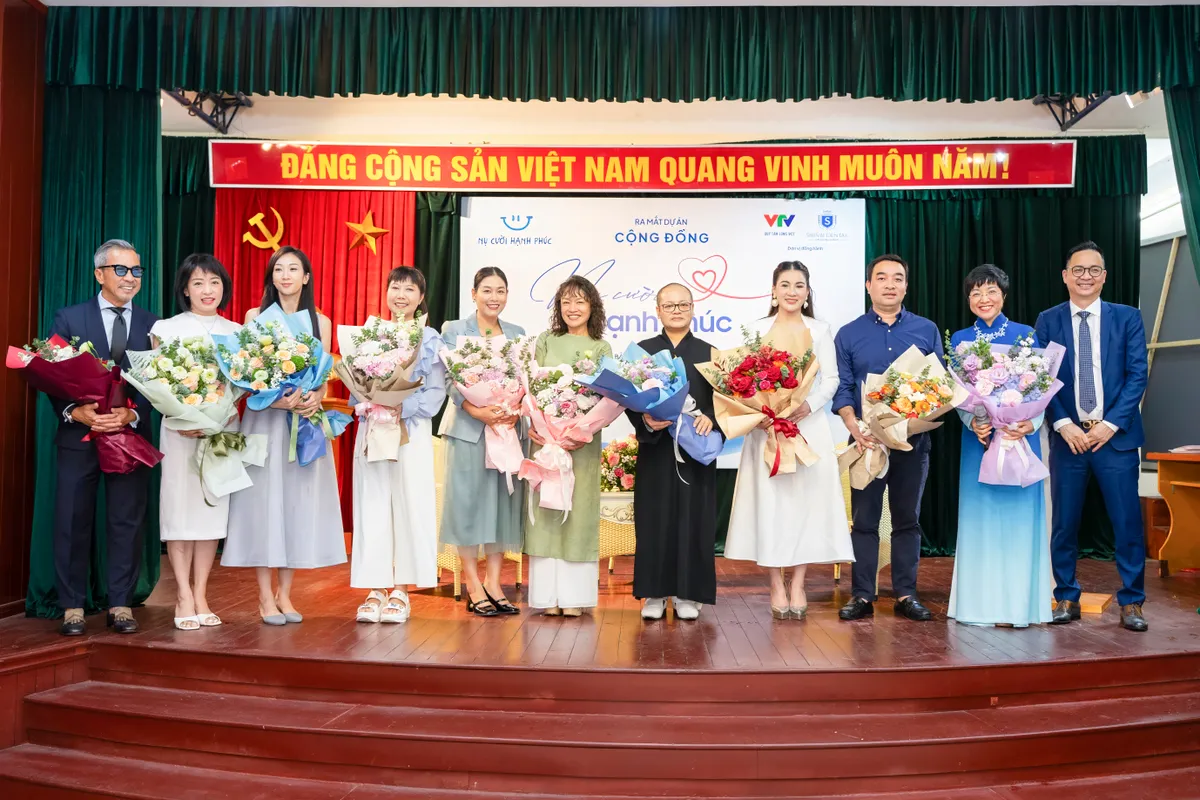 Dự án “Nụ cười hạnh phúc” hướng tới cuộc sống tốt đẹp hơn cho phụ nữ và trẻ em bị bạo hành - Ảnh 8.