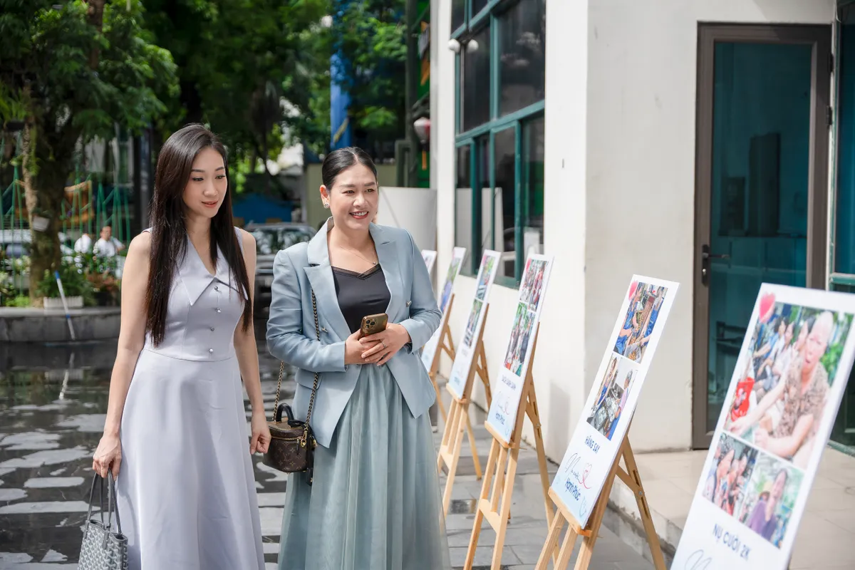 Dự án “Nụ cười hạnh phúc” hướng tới cuộc sống tốt đẹp hơn cho phụ nữ và trẻ em bị bạo hành - Ảnh 7.