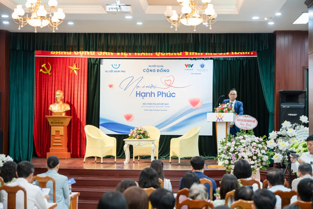 Dự án “Nụ cười hạnh phúc” hướng tới cuộc sống tốt đẹp hơn cho phụ nữ và trẻ em bị bạo hành - Ảnh 1.