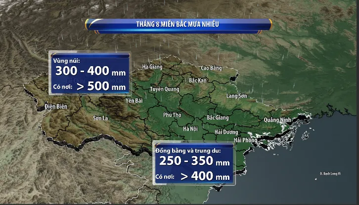 El Nino dần chuyển sang La Nina, tháng 8 miền Bắc cao điểm mưa lũ - Ảnh 5.