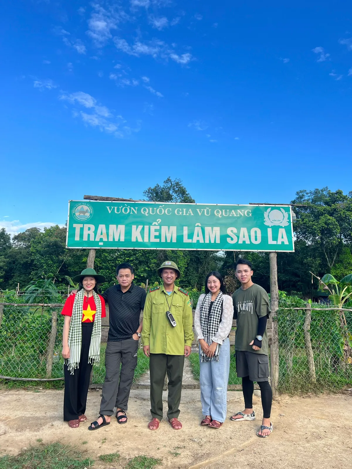 Kh&aacute;m ph&aacute; Vườn quốc gia Vũ Quang - Vườn di sản ASEAN - Ảnh 5.