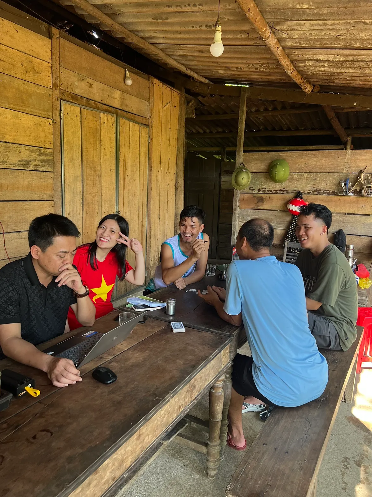 Kh&aacute;m ph&aacute; Vườn quốc gia Vũ Quang - Vườn di sản ASEAN - Ảnh 4.