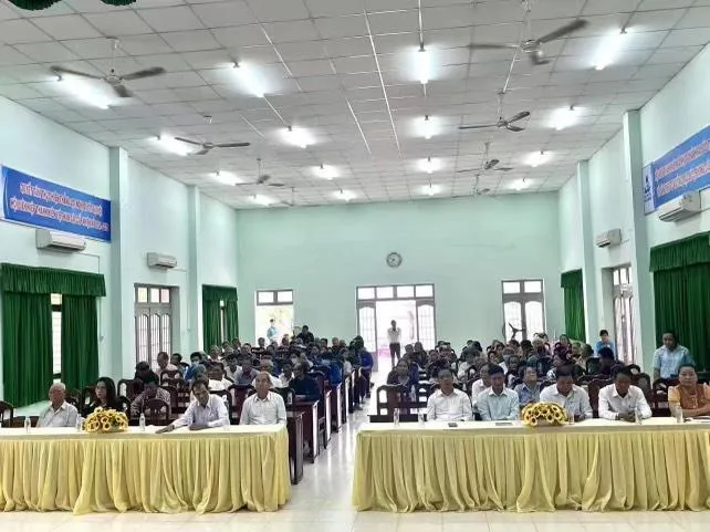 UBND x&atilde; Nhựt Ch&aacute;nh: Tưởng nhớ, tri &acirc;n những người c&oacute; c&ocirc;ng với đất nước nh&acirc;n Ng&agrave;y 27/7 - Ảnh 1.