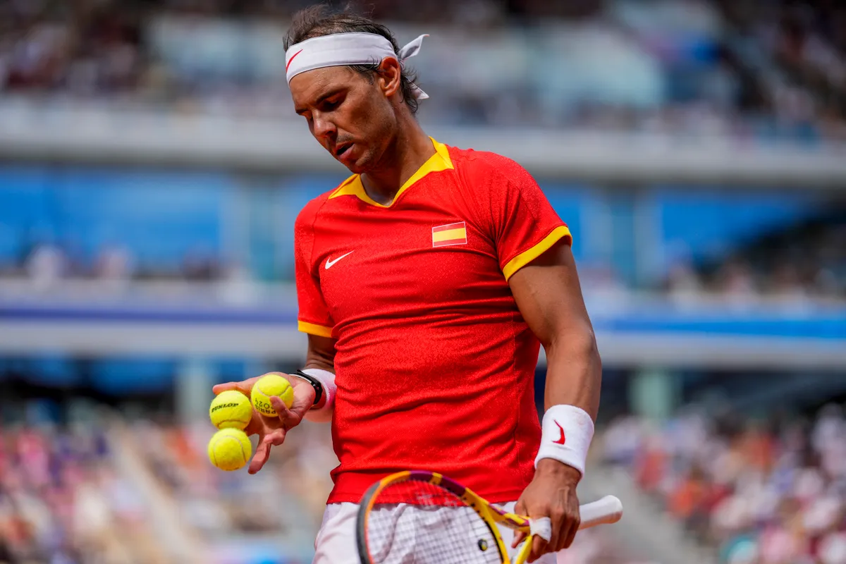 Rafael Nadal tức giận vì liên tục bị hỏi về thời gian giải nghệ - Ảnh 2. Rafael Nadal tức giận vì liên tục bị hỏi về thời gian giải nghệ - Ảnh 2.