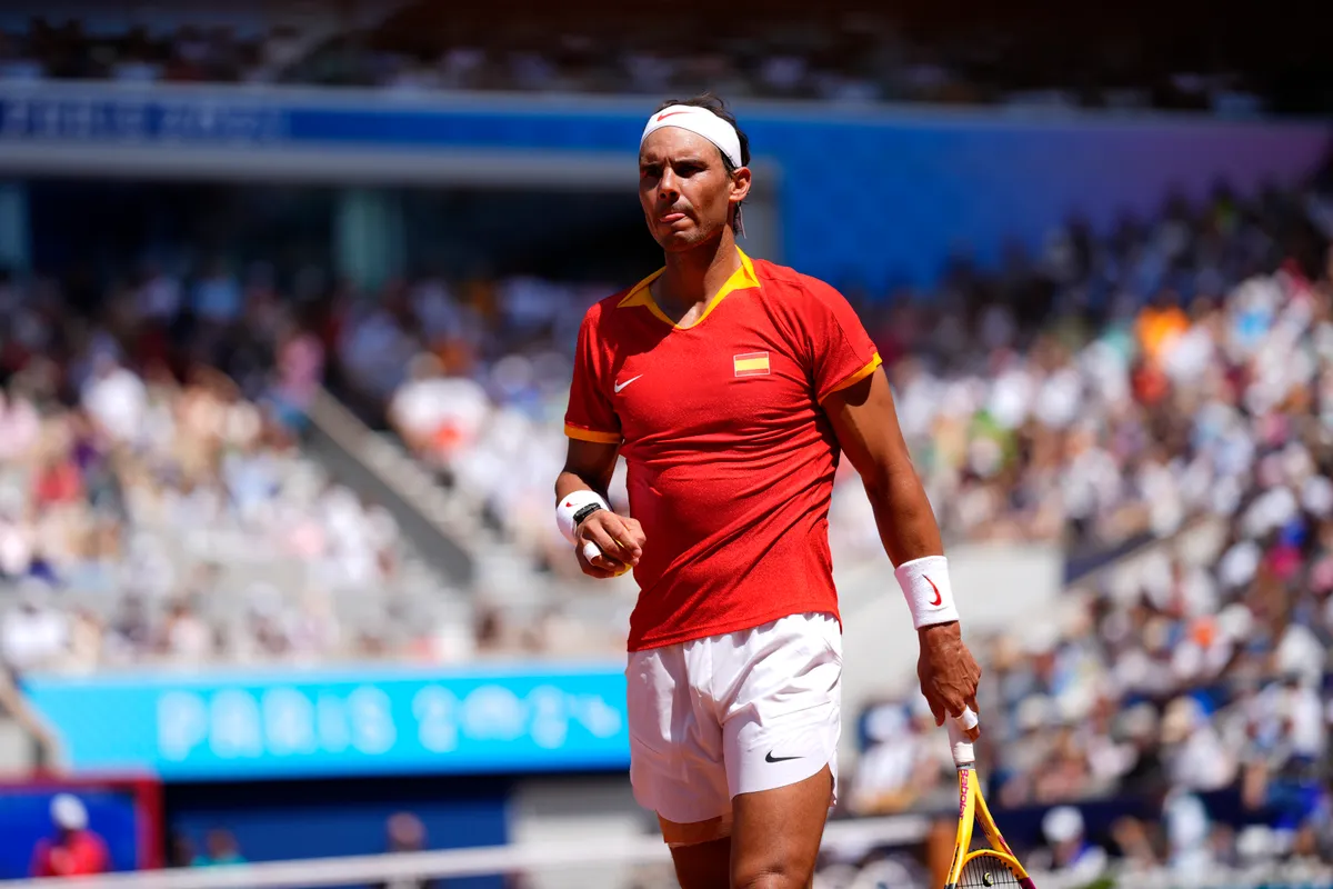 Rafael Nadal tức giận vì liên tục bị hỏi về thời gian giải nghệ - Ảnh 1. Rafael Nadal tức giận vì liên tục bị hỏi về thời gian giải nghệ - Ảnh 1.