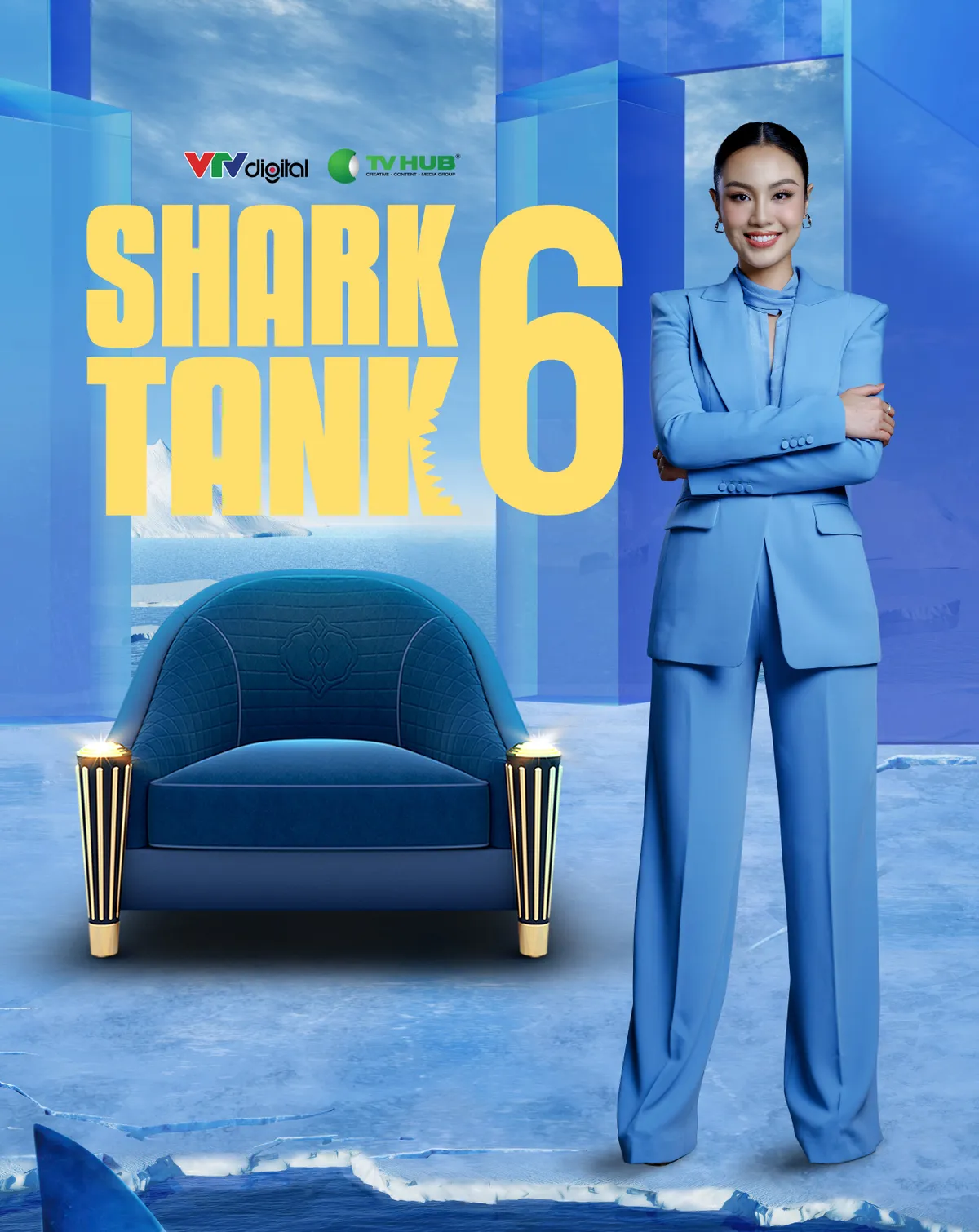 Những Hoa hậu, Á hậu nào tham gia dẫn dắt Shark Tank Việt Nam? - Ảnh 3.