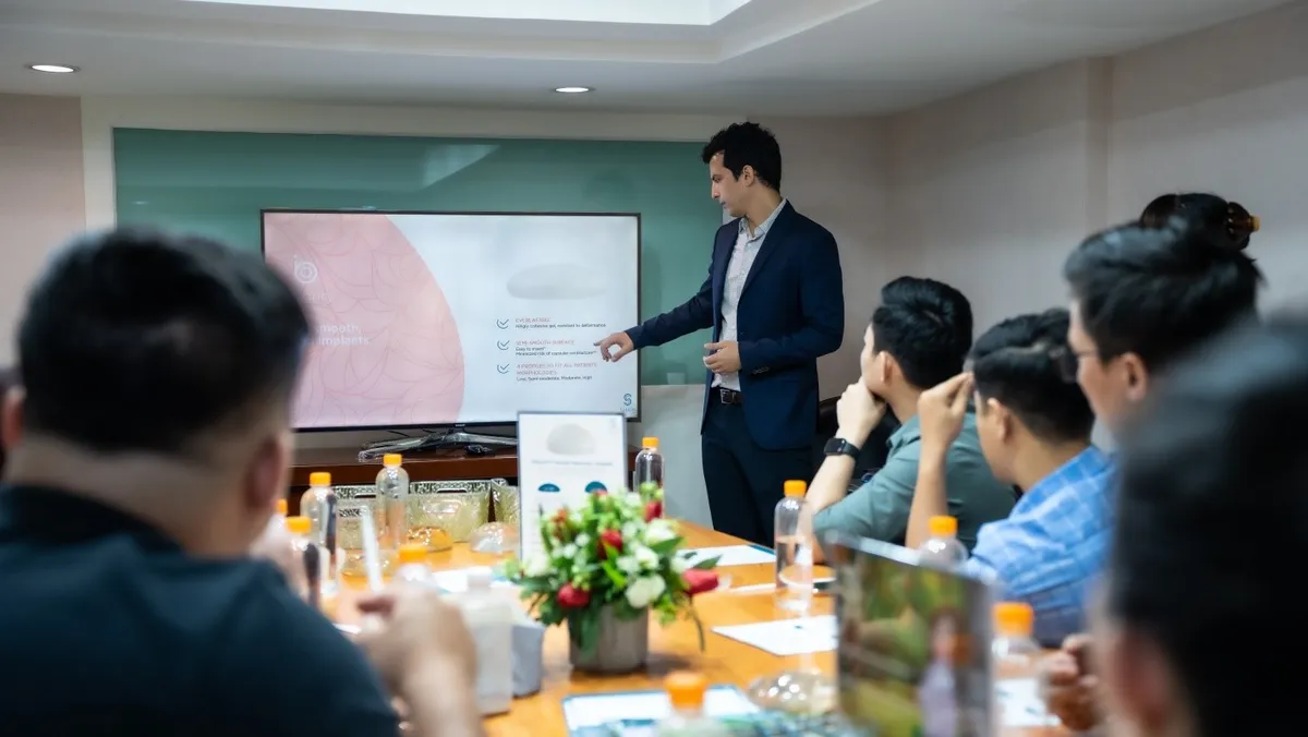 Workshop Sebbin tại Th&aacute;i Lan: Bước đột ph&aacute; trong phẫu thuật n&acirc;ng ngực - Ảnh 2.