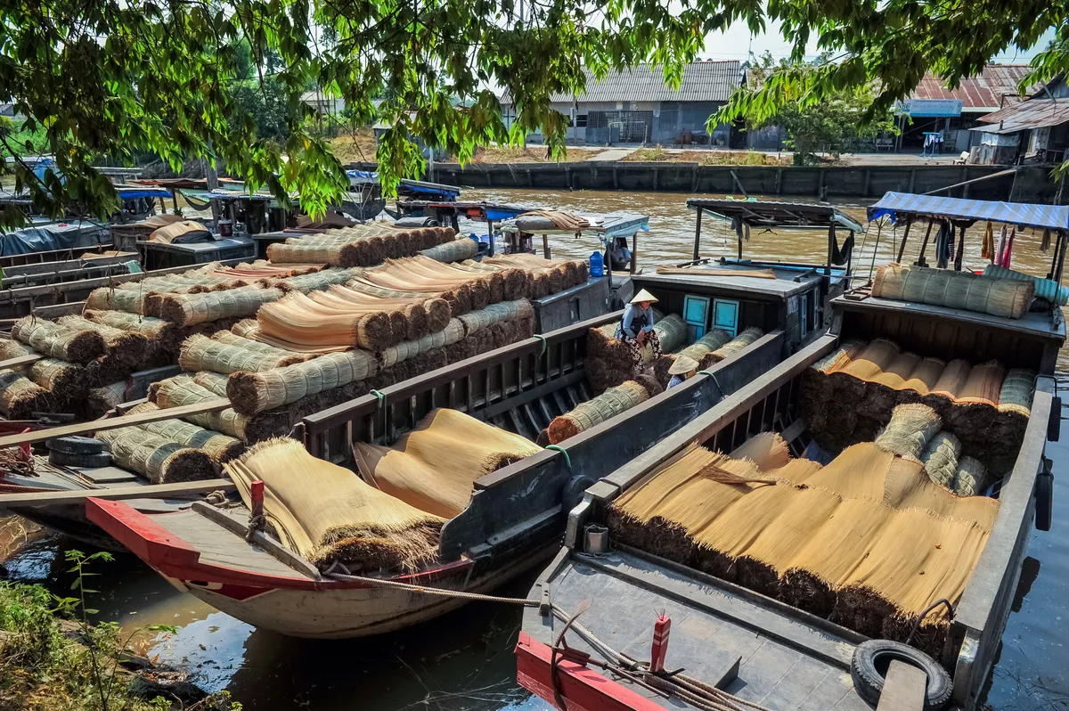 Làng chiếu Định Yên Từ truyền thống đến tương lai  - Ảnh 8.