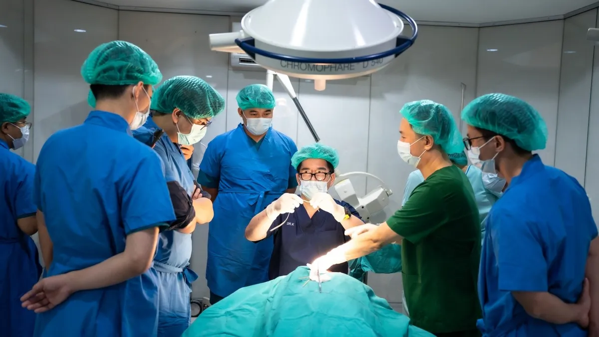 Workshop Sebbin tại Th&aacute;i Lan: Bước đột ph&aacute; trong phẫu thuật n&acirc;ng ngực - Ảnh 4.