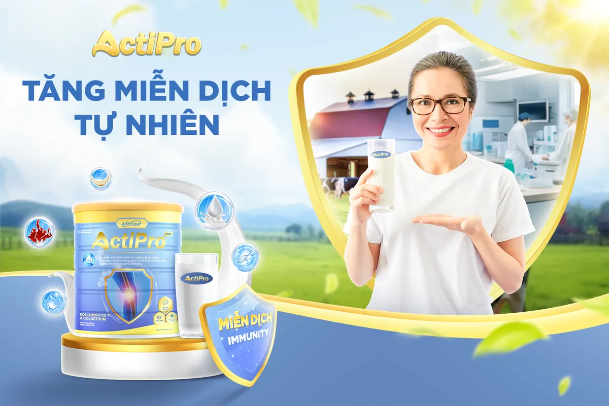 Actipro: Dinh dưỡng từ tự nhiên, nâng cao miễn dịch toàn diện - Ảnh 1. Actipro: Dinh dưỡng từ tự nhiên, nâng cao miễn dịch toàn diện - Ảnh 1.