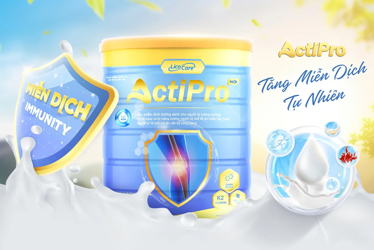 Actipro: Dinh dưỡng từ tự nhiên, nâng cao miễn dịch toàn diện - Ảnh 2. Actipro: Dinh dưỡng từ tự nhiên, nâng cao miễn dịch toàn diện - Ảnh 2.