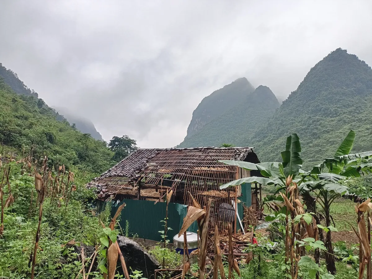 Cao Bằng: Sạt lở đất, đá khiến 5 người thương vong - Ảnh 1.