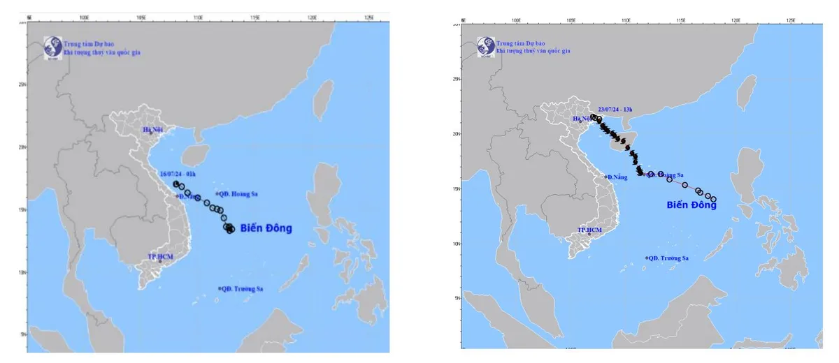 Sau mưa lũ, nắng nóng trở lại miền Bắc vào tuần sau - Ảnh 2.