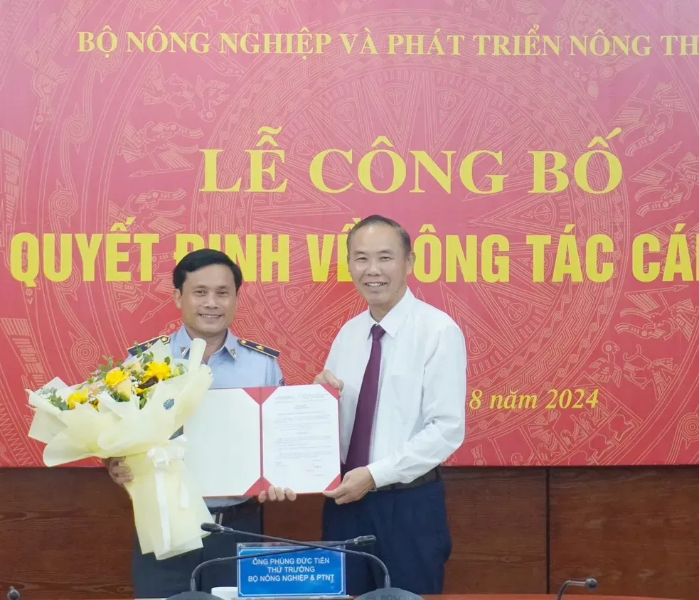 Cục Kiểm ngư c&oacute; th&ecirc;m 2 Ph&oacute; Cục trưởng - Ảnh 1.